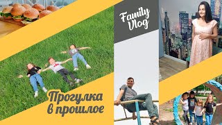 картинка: Один день с многодетной семьёй || Муж, который готовит и шьёт