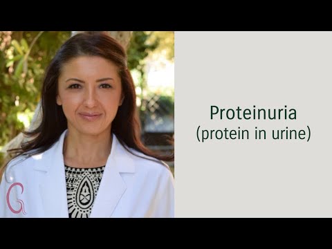 Video: Hva Som Forårsaker Protein I Urin (Proteinuria), Symptomer, Hvordan Du Behandler Det