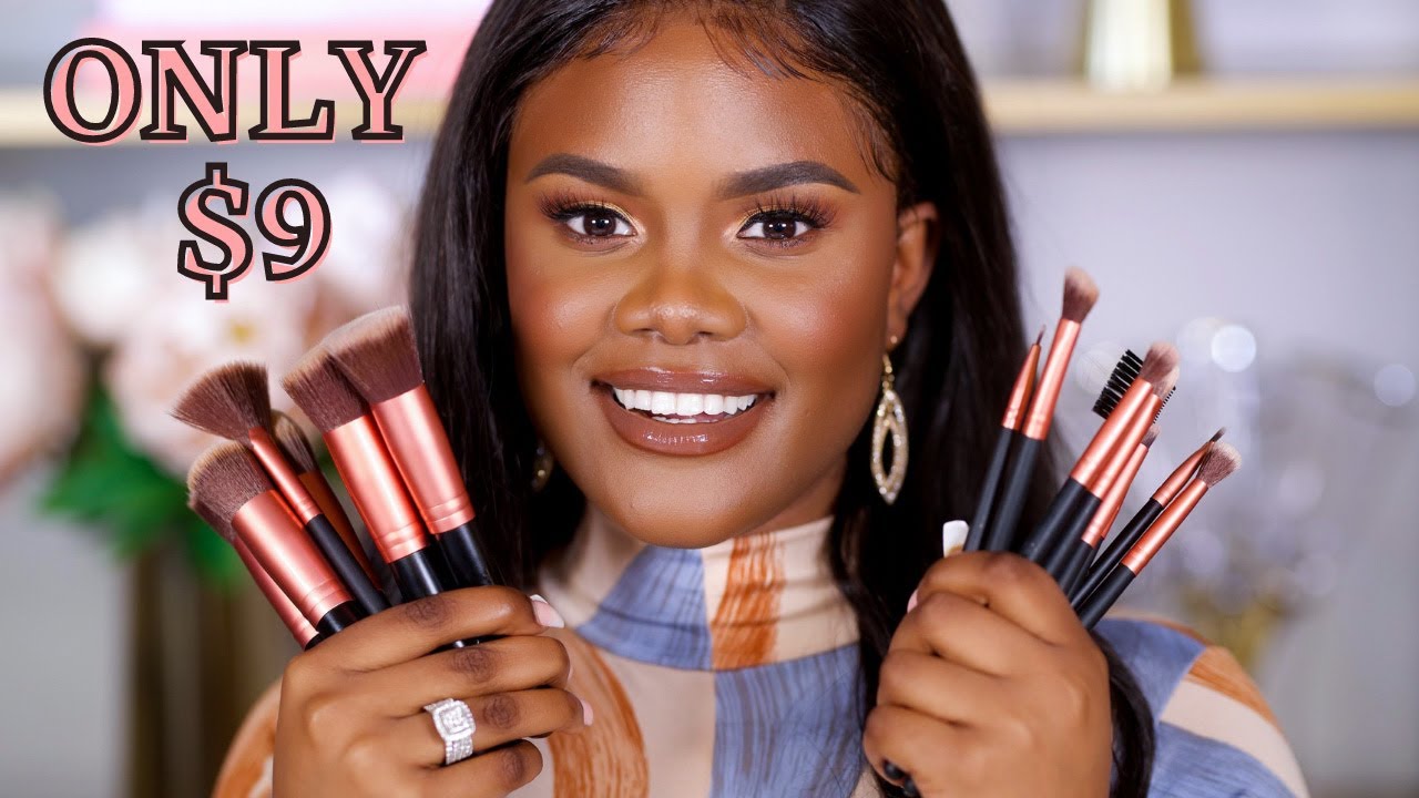 AFFORDABLE MAKEUP BRUSHES FOR BEGINNERS Ale Jay YouTube