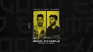 R3HAB & Andy Grammer - Good Example (R3HAB VIP Remix) (Official Visualizer)