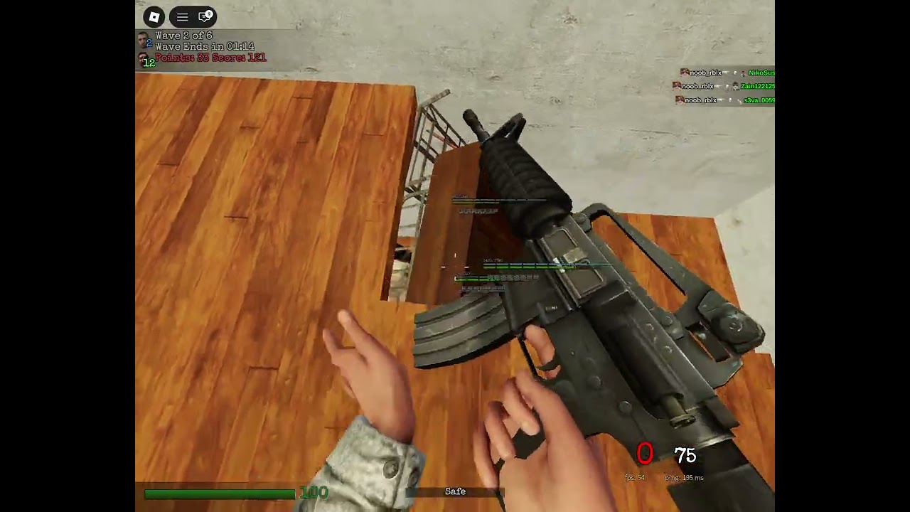 Mod Garry's Zombie Old Gameplay Roblox