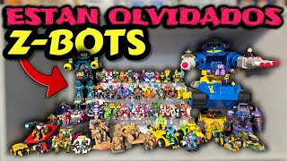 Quien recuerda los Zbots? Hablemos de los juguetes de mini robots de Micro Machines de los 90s