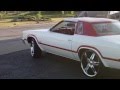 Cutlass salon with ttops on 24s