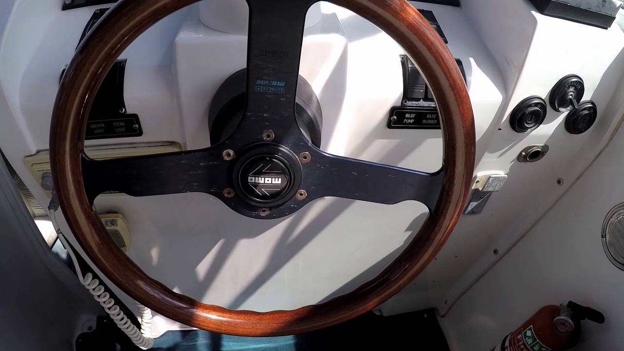 Mustang  34 Widebody Sports Cruiser SOLD