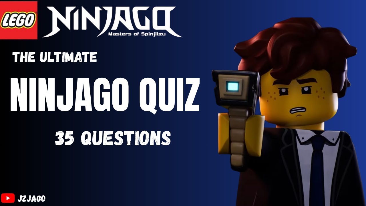 Only True Ninjago Fans Can Answer These 35 Quiz Questions!🤓