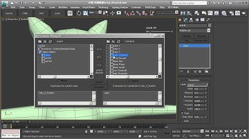 3ds Max Facial Expression 3.4 Eye Blinking - Slider Manipulator