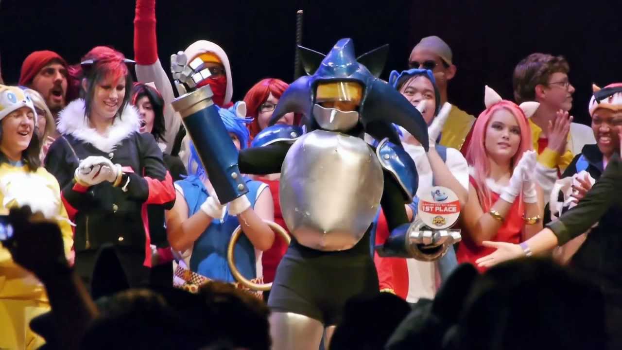 SonicBoom 2012 Costume Contest