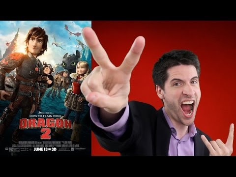 How To Train Your Dragon 2 movie review