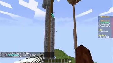 No KnockBack Hacker in UHC - Mineplex