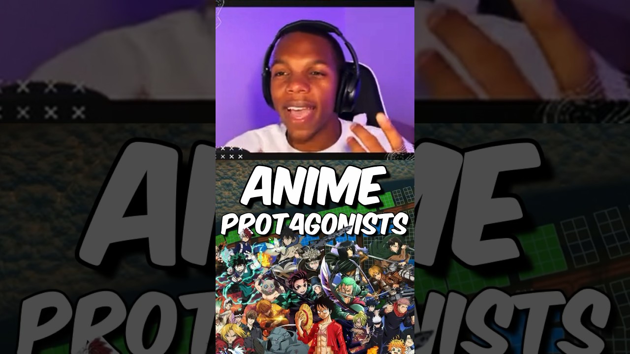 Who is the BEST ANIME protagonist as a battle rapper? #anime #stream #shorts