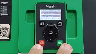 Programming the SOFT STARTER ATS480 device configuration part 3 Schneider screenshot 5