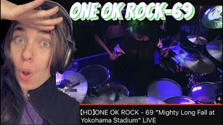 Download lagu 【HD】ONE OK ROCK - 69 'Mighty Long Fall at Yokohama Stadium' LIVE|REACTION