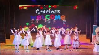 A smile on your face welcome dance....
