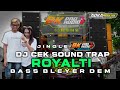 DJ CEK SOUND TRAP TERBARU | JINGLE BK AUDIO TRENGGALEK | BASS BLEYER DEM