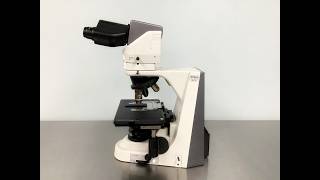 Nikon Eclipse 50i Microscope Video ID 30777