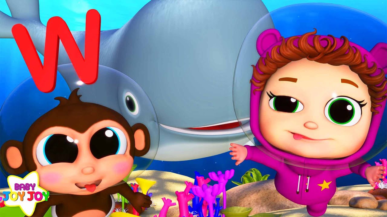 Letter W Phonics Letter W YouTube