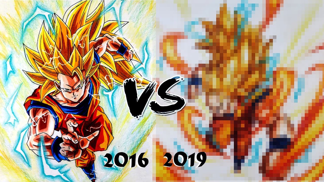 MY ART PROGRESS IN 3 YEARS!!! - YouTube