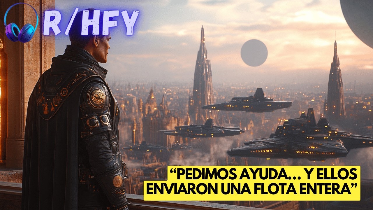 Los alienígenas pidieron ayuda a la humanidad por error… y llegó una flota | Sci-Fi | Historias HFY