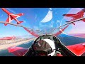 Red Arrows Cockpit Video • The Royal Air Force Aerobatic Team