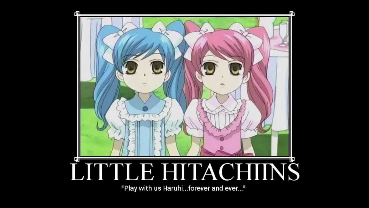 Ouran Highschool Host Club Motivational Posters Part 2 XD - YouTube