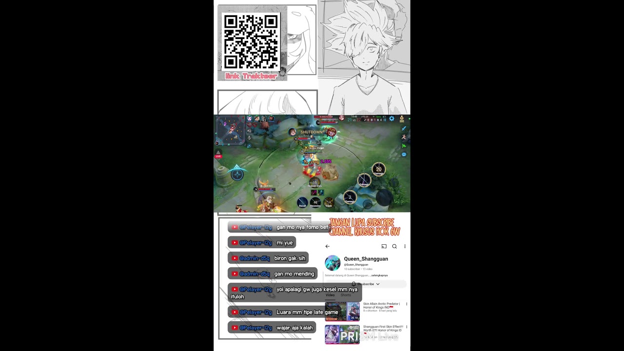 Live! Rank Master HOK ID🇮🇩