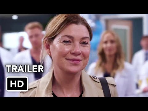 Grey's Anatomy 19x07 Trailer &quot;I'll Follow The Sun&quot; (HD) Meredith Grey’s Farewell