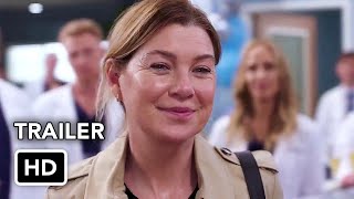 Grey's Anatomy 19x07 Trailer 'I'll Follow The Sun' (HD) Meredith Grey’s Farewell