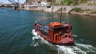 Prédio nas Fontainhas, vistas Rio Douro