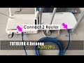 Connect 2 router with Ethernet cable - TOTOLINK A3002RU