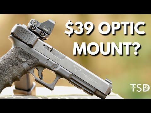 Budget Pistol Sight Mount?!? Recover Tactical's PCH17