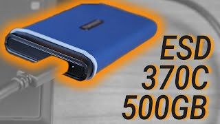 Внешний и РАЗБОРНОЙ! Обзор SSD-накопителя Transcend ESD370C 500GB  |  Root Nation