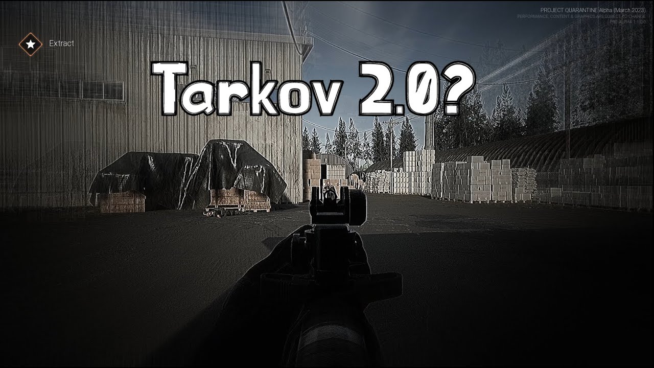 New Tarkov like game! "Project Quarantine" YouTube