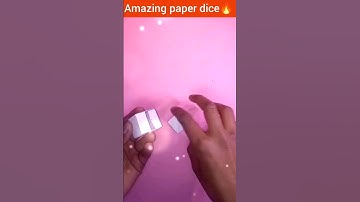 paper dice #shorts