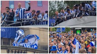 Great scenes at SWFC parade - as Bannan takes cheeky dig at Blades 😂