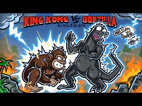 Brandon's Cult Movie Reviews: KING KONG VS. GODZILLA (PART 2)