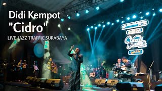 Didi Kempot 'Cidro' Live Jazz Traffic 2019 ( Jazz Version )