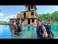 Survival Challenge On Abandoned Tug Boat! (How Long Can we Last?)