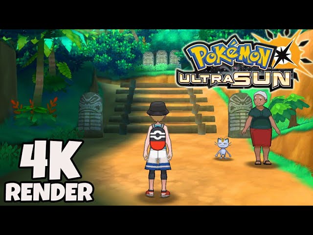 How to play Pokemon Ultra Sun & Ultra Moon on PC Citra Emulator 100% Real  with link on Vimeo