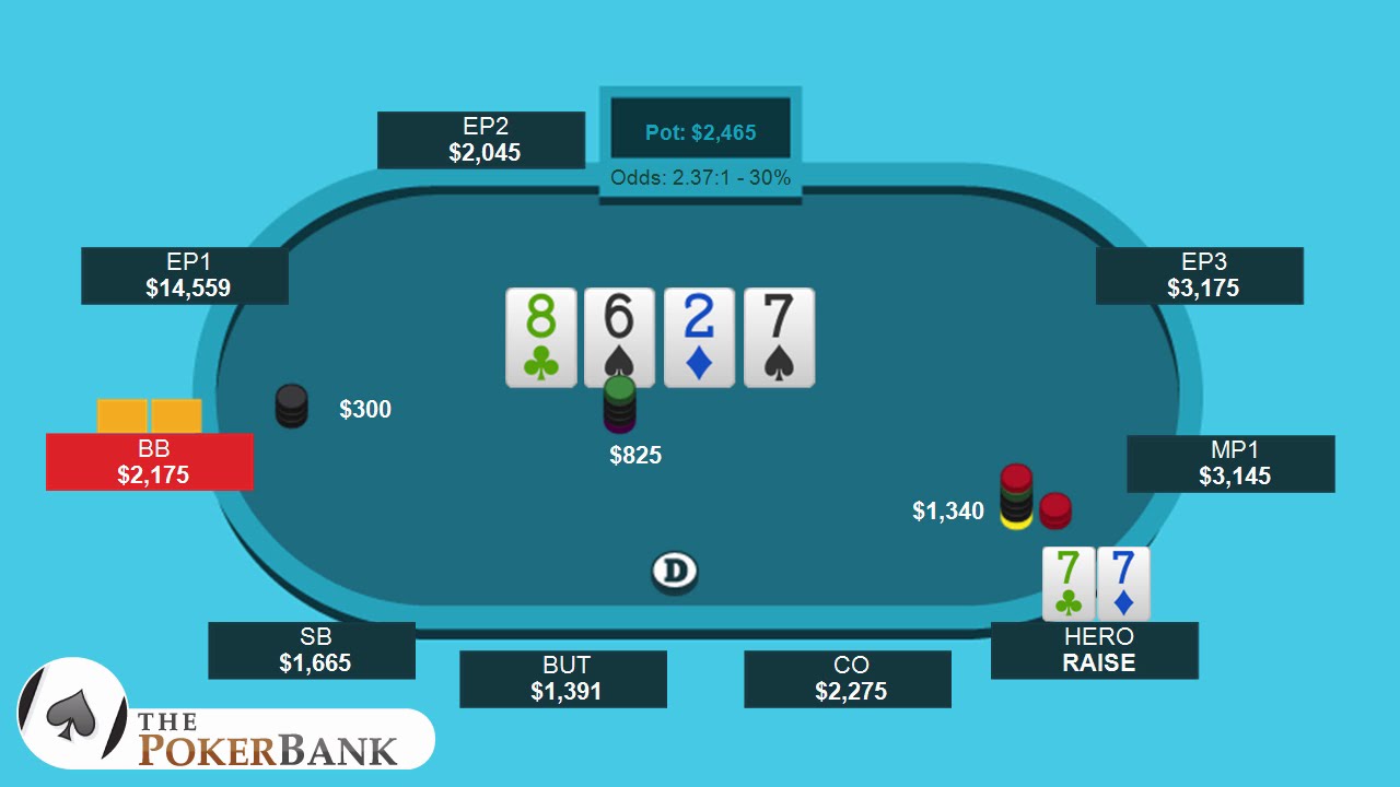 The poker bank youtube