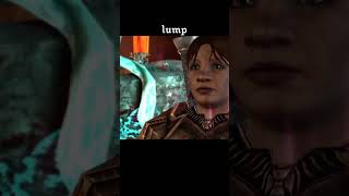 lump — Dragon age : Origins dialogue scene