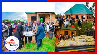 Mbunge Chauma Achangia Mifuko 50 Ya Saruji Ujenzi Wa Kituo Cha Kukusanyia Matunda Lugenge Njombe"