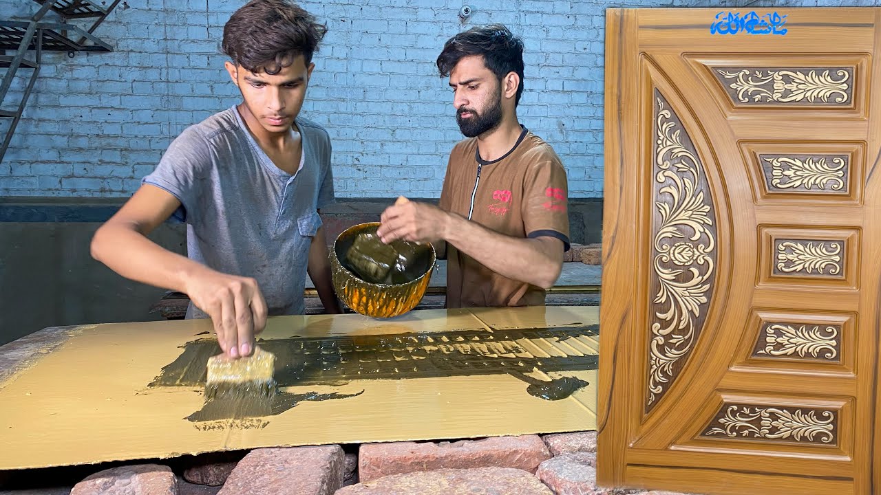 How Fiber Door Is Made In Factory|Amazing Making Process of Fiber Door|