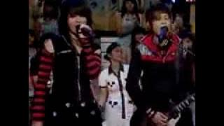 the virgin cinta terlarang live konser