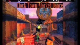 Remix Zelda Oot Zelda Mm Clock Town Market Dance 2011 Edition