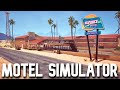 FULL RELEASE | I Have Been Waiting for this Motel Building Simulator Game! | Sunset Motel