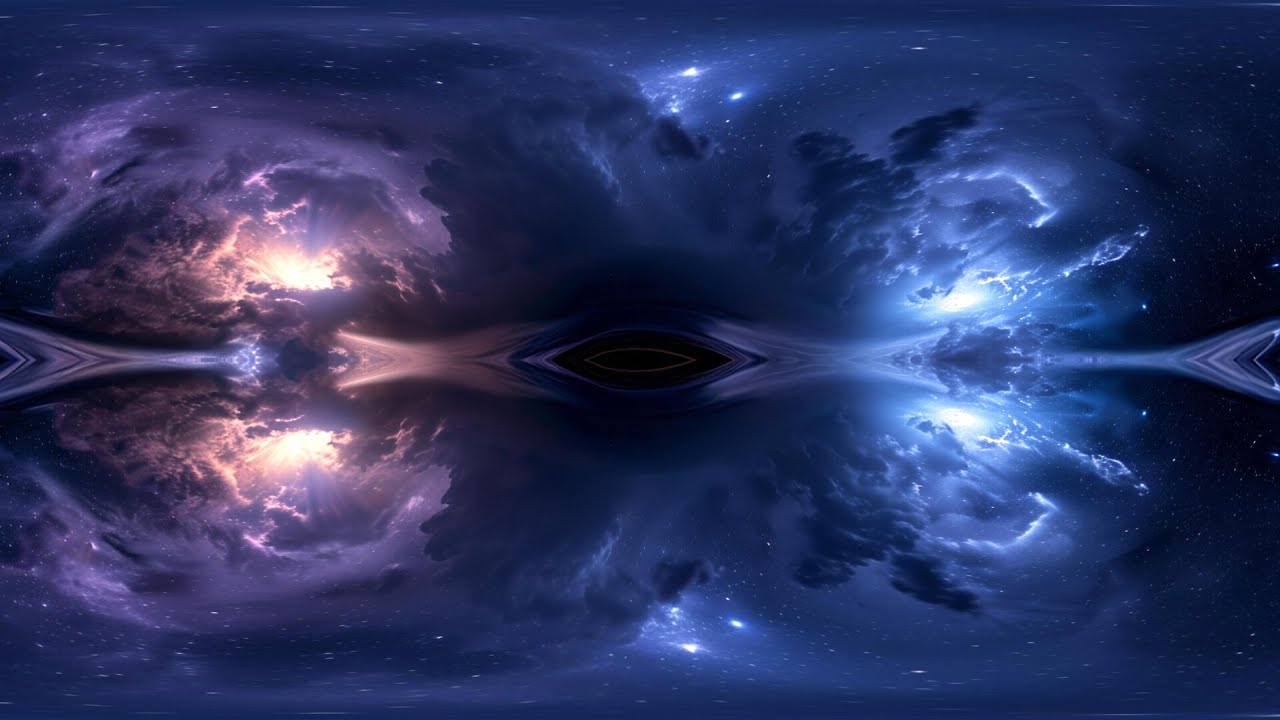 HDRI Symmetry Pure Night Sky Skyboxes, video preview 2