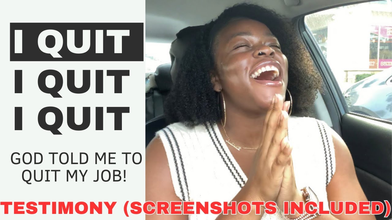 God told me to QUIT my job! I obeyed | Storytime, Faith Testimony