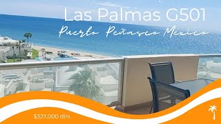 Beachfront Paradise Awaits Las Palmas G501 Rocky Point Condo 2Bed 2Bath 327K