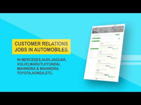Automobile Exclusive Job Portal!!