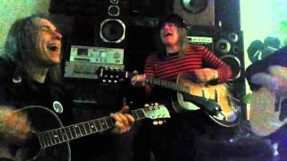 IMPERIAL STATE ELECTRIC - I&#39;ll Let You Down {Acoustic} (2/10/15) Cuervo Store [Madrid]